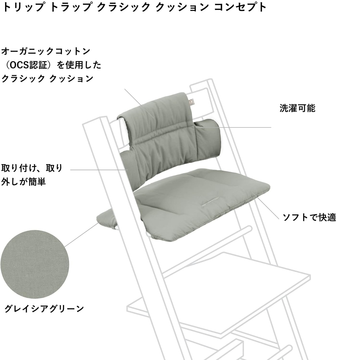 Amazon.co.jp: Stokke(ストッケ)【公式】トリップ トラップ クラシック 