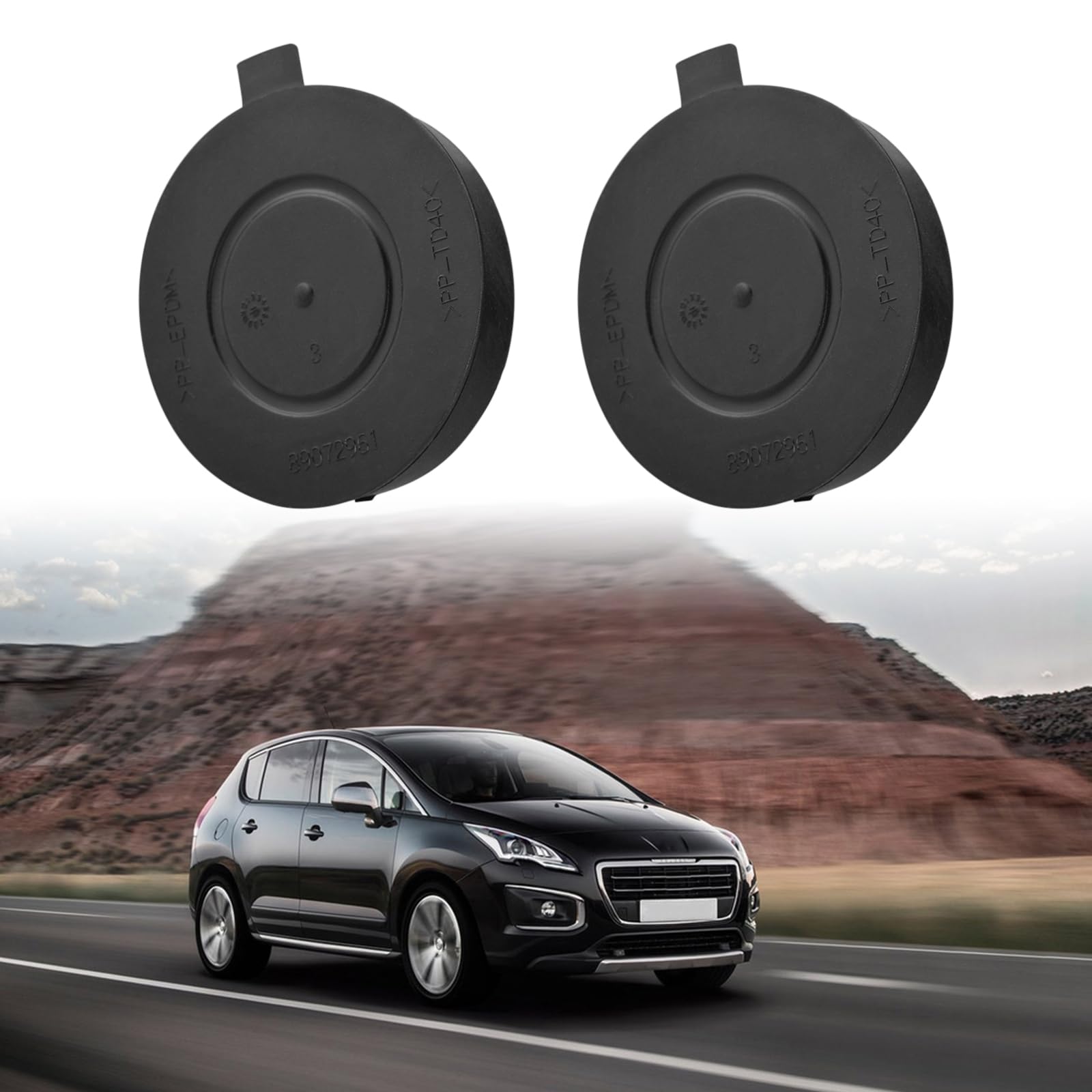 2 PEZZI COPRIFARI ANTIPOLVERE 89072961 FLESSIBILE AUTO FARI ANTIPOLVERE CUSTODIA PER CITROEN C4 C5 SEGA ACCESSORI COPRIFARI DI RICAMBIO AUTO SCOPA PER 301 508 3008 4008 5008 Partner