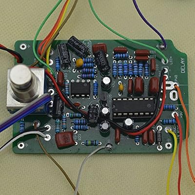 DIY LANDTONE Delay-1 Guitar Effect Pedal Suite G01