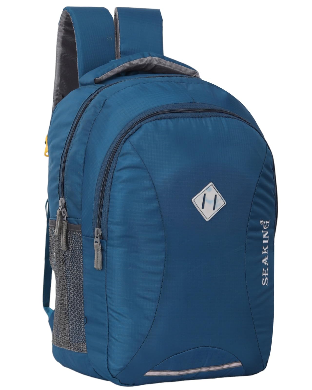 First Look Unisex Multipurpose Polyester 30 Ltr Backpack Bag with Padded Laptop Compartment and Multiple Pockets (Blue) (B0D6Z48GLD) Amazon Price History, Amazon Price Tracker