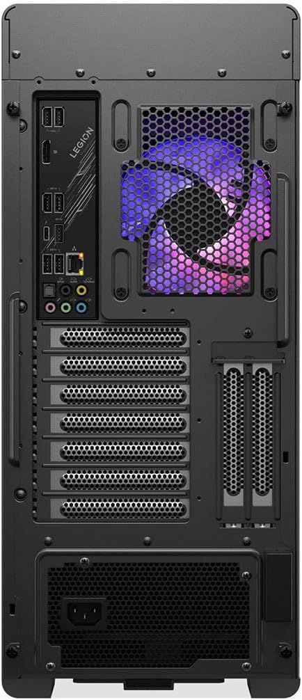 Lenovo Legion T7 34IAS10 90Y6003KUS Gaming Desktop Computer - Intel Core Ultra 7 265KF - 32 GB - 1 TB SSD - Tower - Storm Gray