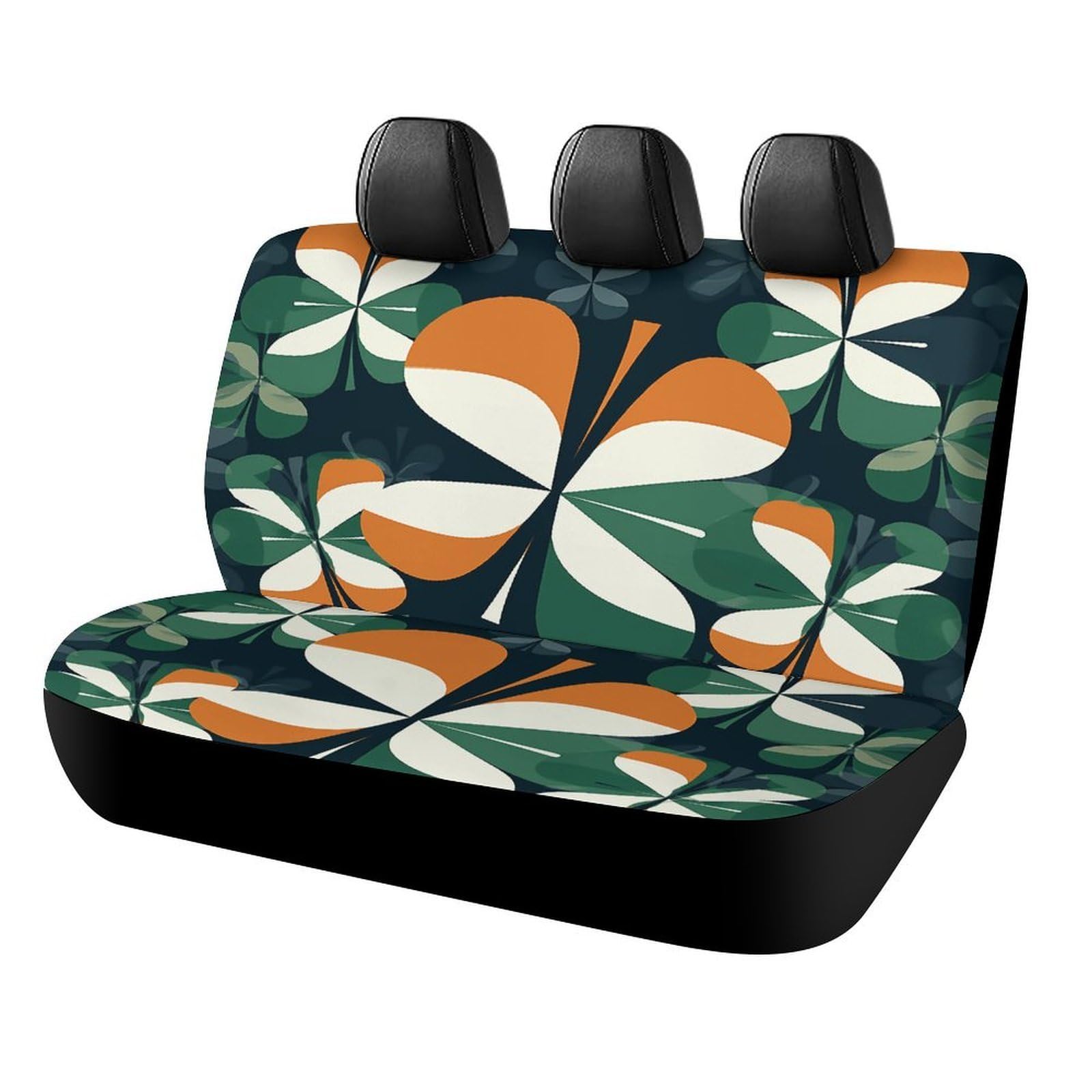 Funda de asiento de coche lavable y universal para proteger el banco trasero de camiones 8