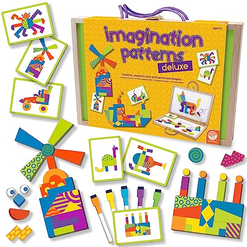 MindWare Imagination Patterns Magnetic Building Set