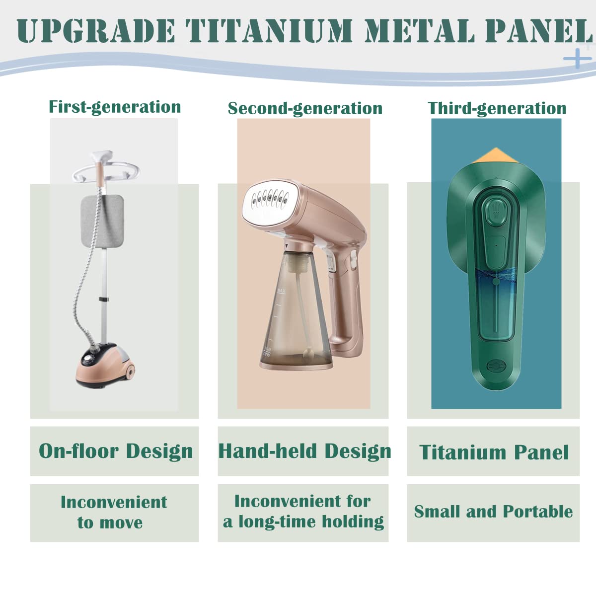 micro steam iron amazon