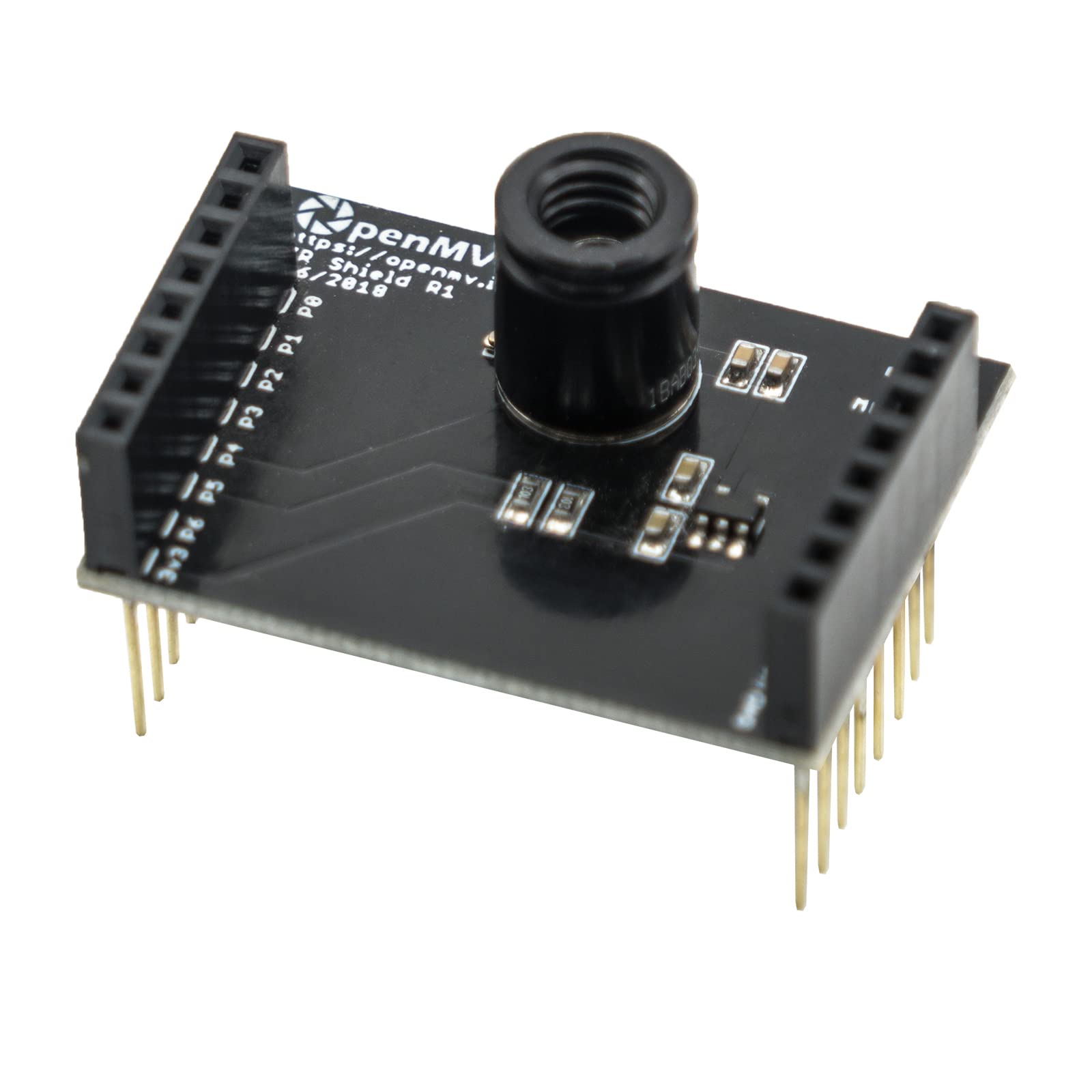 OpenMV Thermopile Shield, MLX90621 Infrared Thermal Imaging 16x4 Resolution, Apply to OpenMV Cam H7 Plus, OpenMV Cam H7, OpenMV Cam M7, OpenMV Cam H7 R2, SingTown