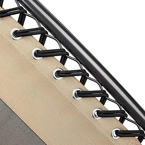 Chaise de camping ergonomique contre le mal de dos en extérieur - 6