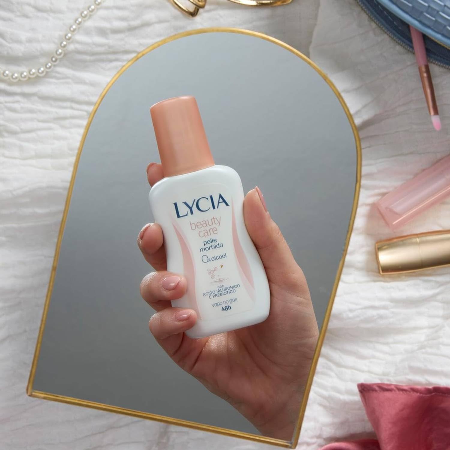 Lycia Deodorante Spray Beauty Care 6 Pezzi 75Ml