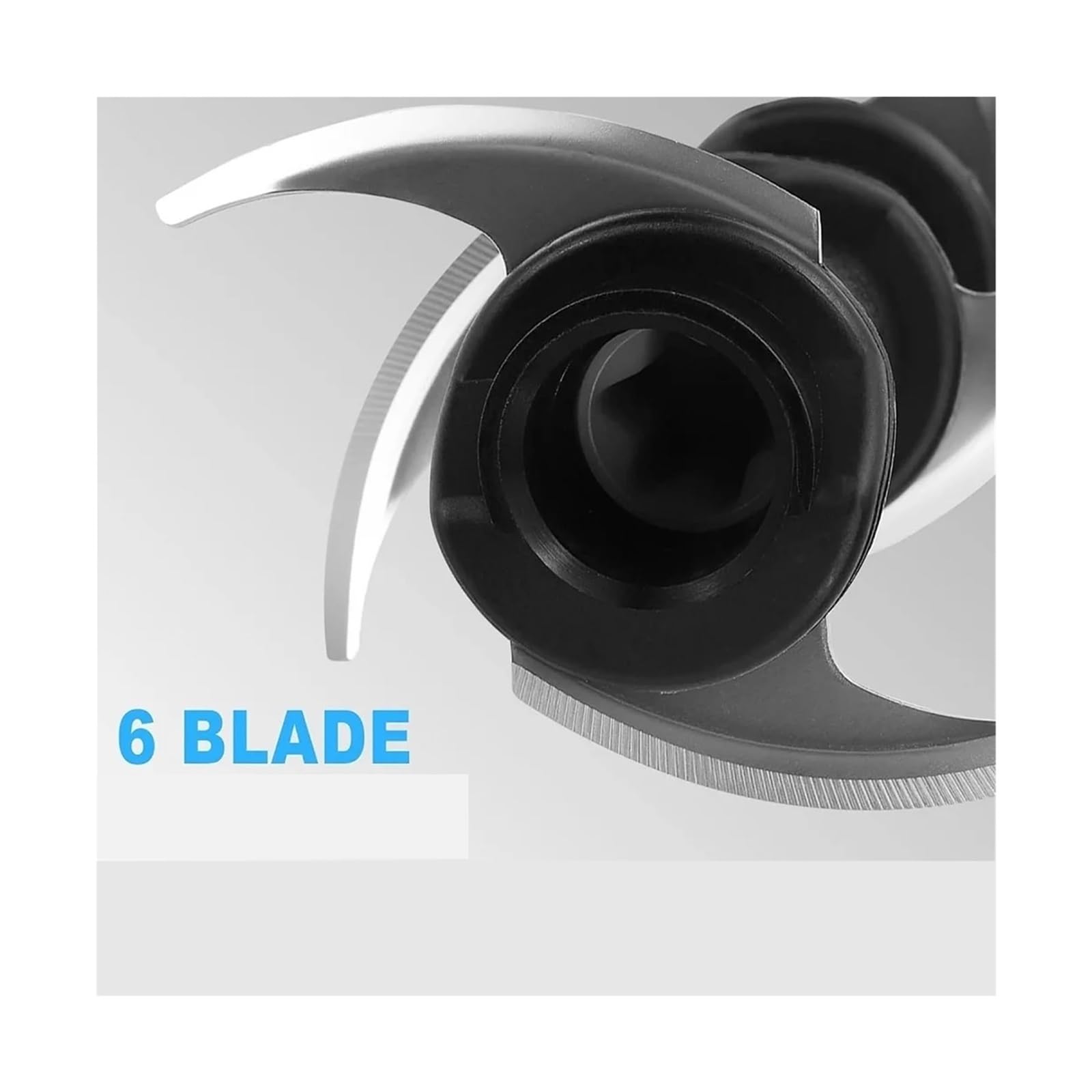 6 Lames De Rechange, Compatibles Avec Ninja,BL500,BL660,BL700,BL740,NJ600C,72 Oz, Accessoires De Pièces De Rechange for Assemblage De Lames De Presse-agrumes