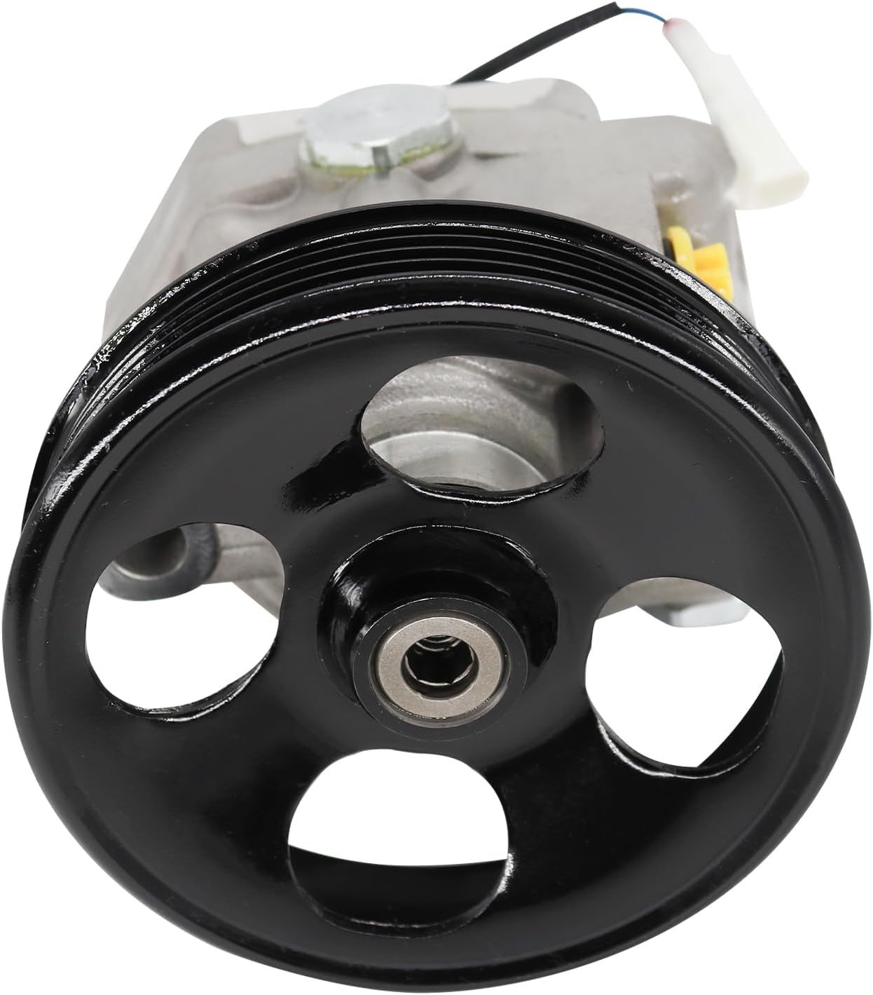 Detroit Axle - Power Steering Pump for 2003-2007 Subaru Forester 2004 2005 2006 Power Steering Pump with Pulley Replacement 96-5330