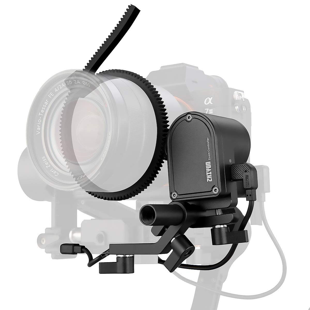 Amazon.com : Zhiyun [Official] TransMount Servo Zoom/Focus  