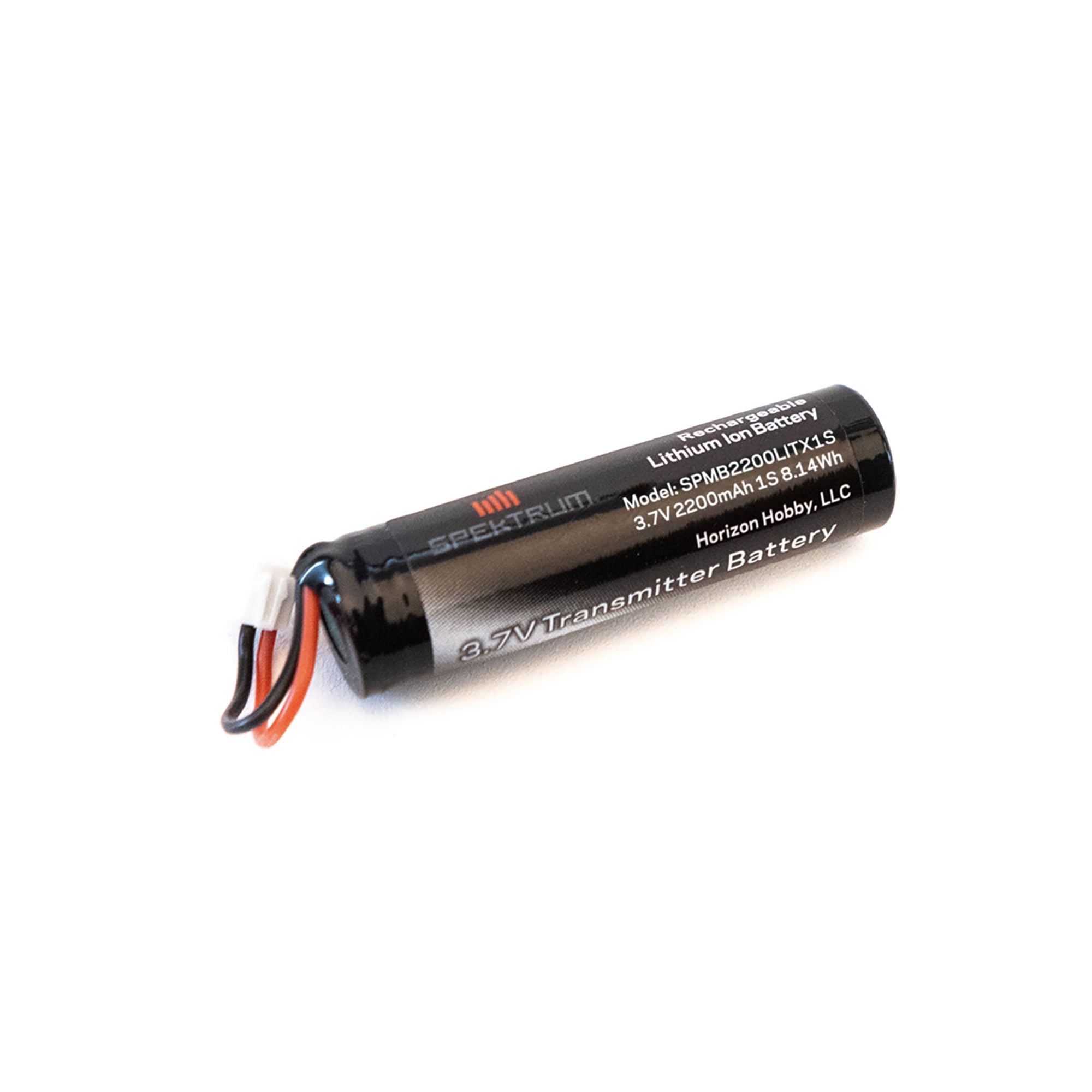 Spektrum 3.7V 1S 2200mAh TX Battery | Rechargeable Li-ion For NX6, NX7e, NX8 Transmitters (Model SPMB2200LITX1S)