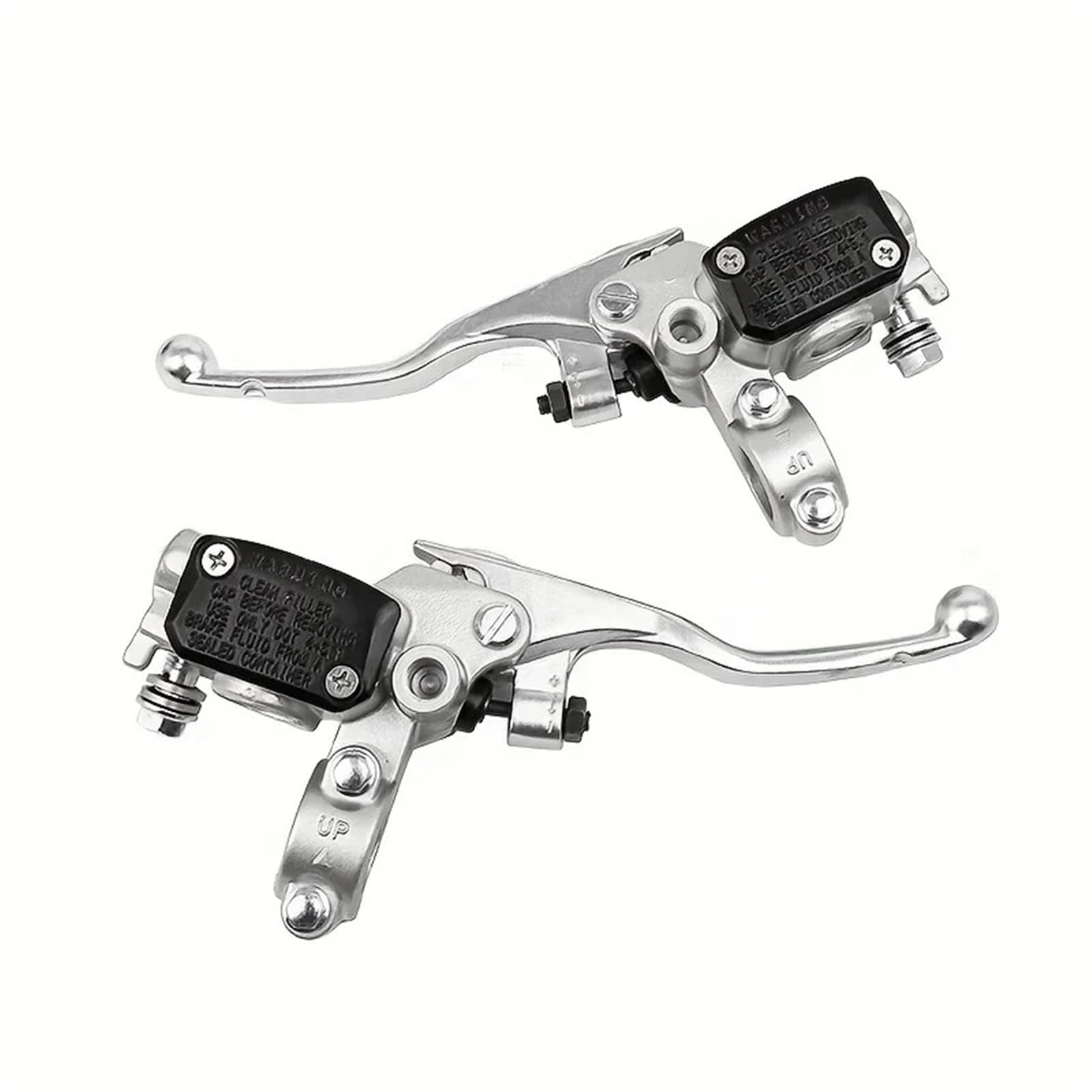 POAYUEWR Rear Brake Pump Motorcycle Hydraulic Clutch Master Cylinder & Brake Caliper Pump Fit for K&TM EXC EXCF XC XCW XC-F XCF-W SX SXF Dirt Bike