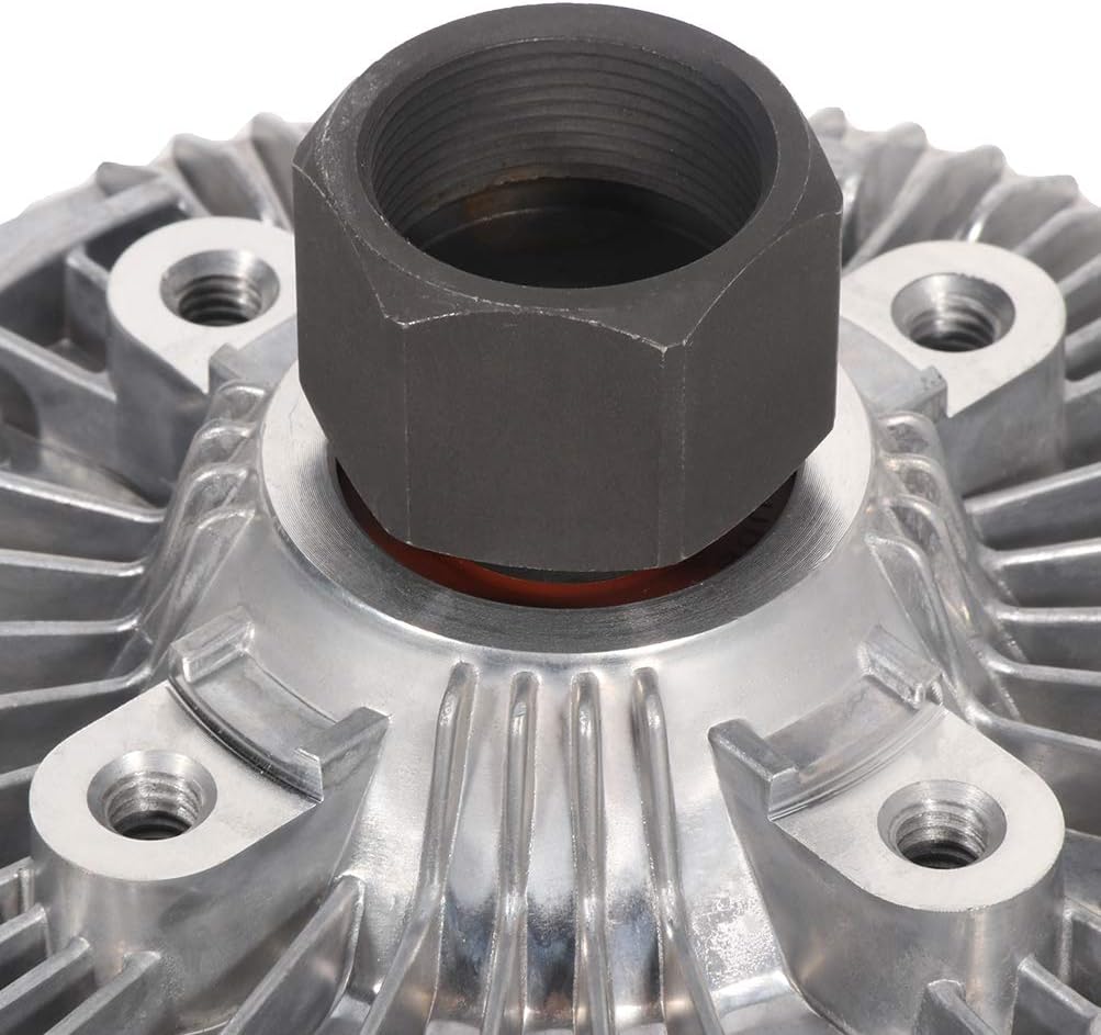 Radiator Cooling Fan Assembly Compatible with 1997-2008 for Ford for F-150 4.2L 1998 1999 2007 2008 for Ford for F-150 4.6L,Radiator Fan Direct Fit Replacement for Engine Cooling Fan & Clutch