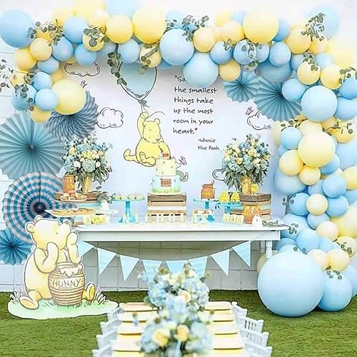 Miniatura 3 de Abanicos de papel para celebraciónbodacumpleañoscarnavaldecoraciones de fiesta de bienvenida, cielo, juego de 6