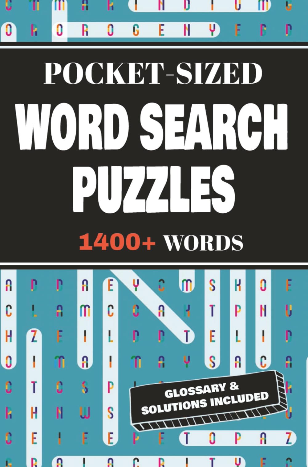 Pocket-Sized Word Search Puzzles