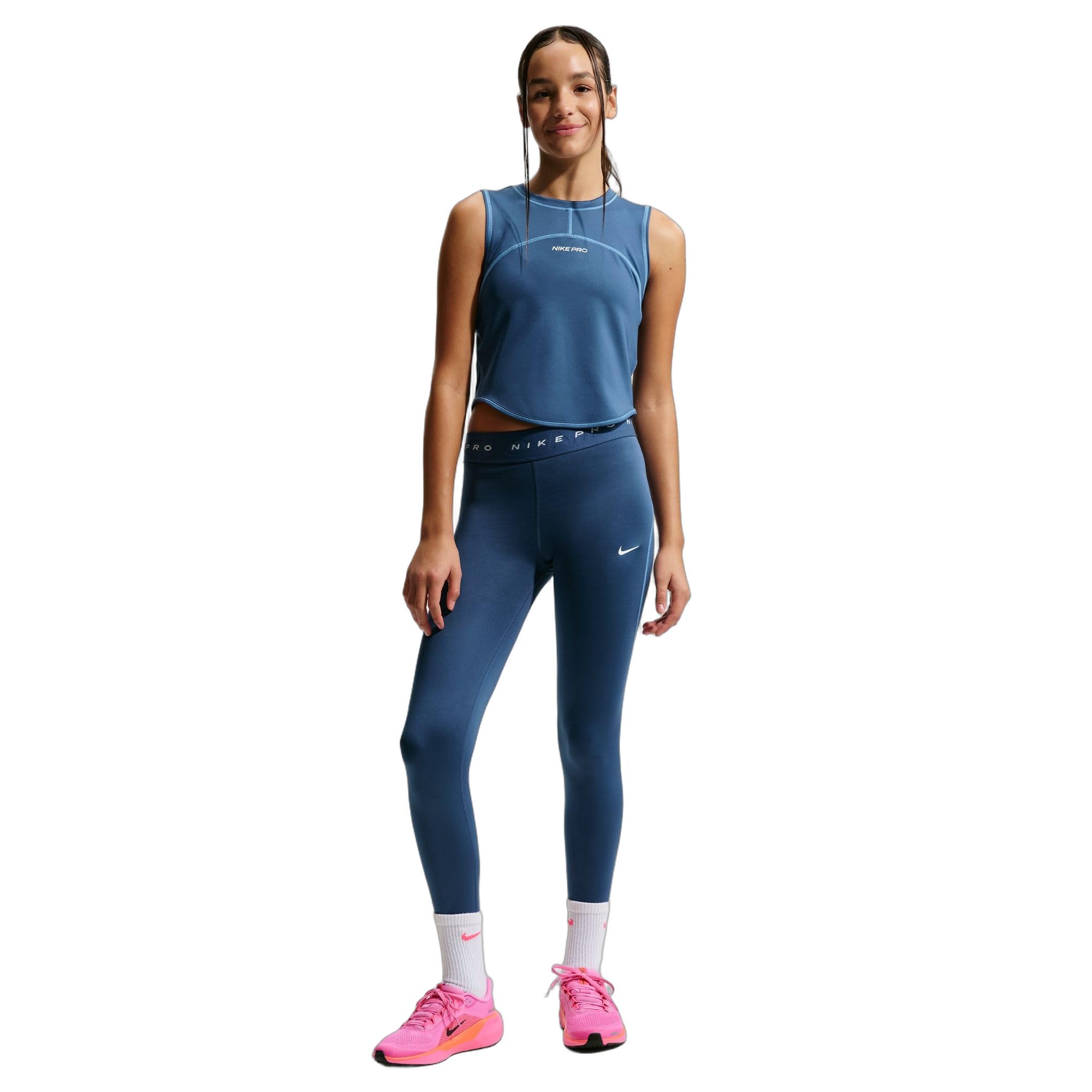 NIKE Pro Dri-FIT Leggings für Mädchen, IF1776