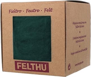 FELTHU, Verde azzurrato, Pequeño