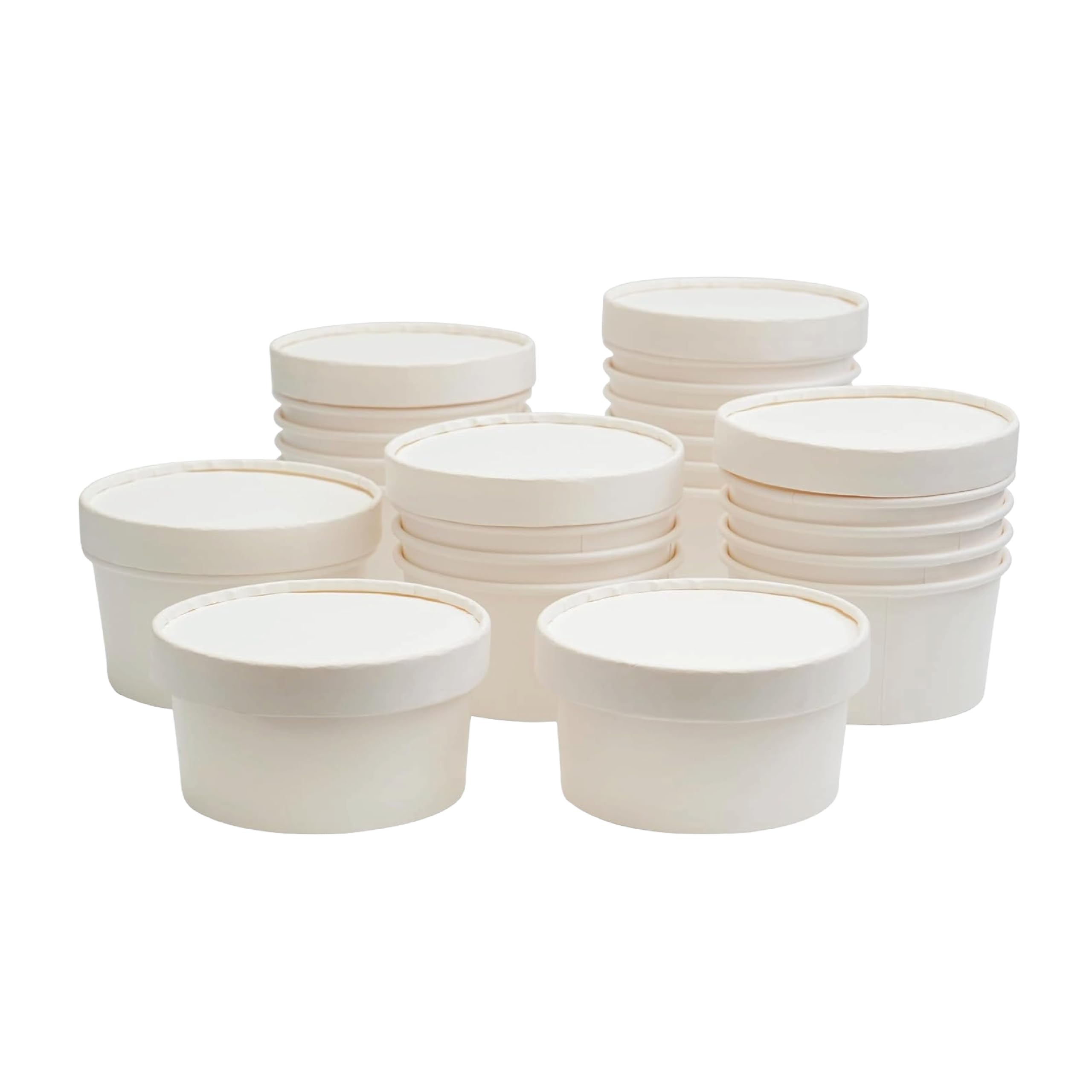 Eco-Friendly Paper Food Containers with Lids -11