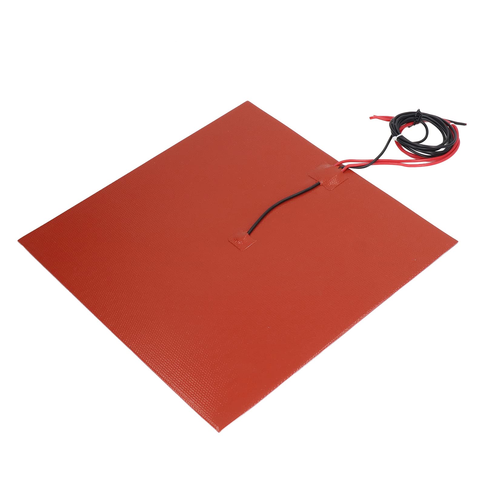 Generic Silikon-Heizkissen für 3D-Drucker, 350 W, 300 Mm, Heizmatte mit 100 K-Thermistor, Gleichmäßige Wärmeverteilung für CR 10, CR 10S, Stark Klebende Rückseite für (DC24V)