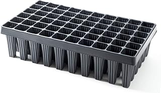 Nutley's 60-Cell Extra Large Plug Plant Root Trainer with Drainage Holes (Pack of 2)