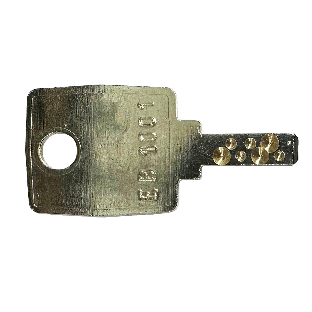 Replacement LockDoctor.biz KABA Micro Key EB1001 | for Otis and Kone Lift Panels, Microswitches, Padlocks, Escalators & Access Control Systems