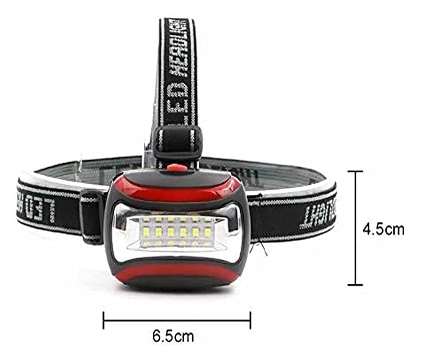 Latarka czołowa Latarka czołowa LED Przenośna latarka czołowa Mini Led 3 tryby Światło czołowe typu Beam Latarka Na zewnątrz Nocna jazda Piesze wycieczki Oświetlenie kempingowe Wielofunkcyjn
