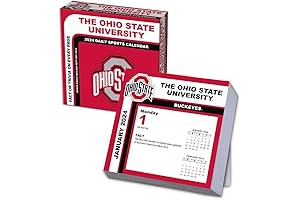 Ohio State Team Shop Ohio State Buckeyes 2024 Box Calendar