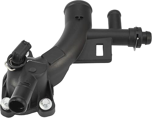 Miniatura 3 de X AUTOHAUX Conjunto de carcasa de termostato para Chevrolet Sonic 2012-2017 para Chevrolet Trax 2013-2017 para Chevrolet Cruze 2011-2015 para Buick