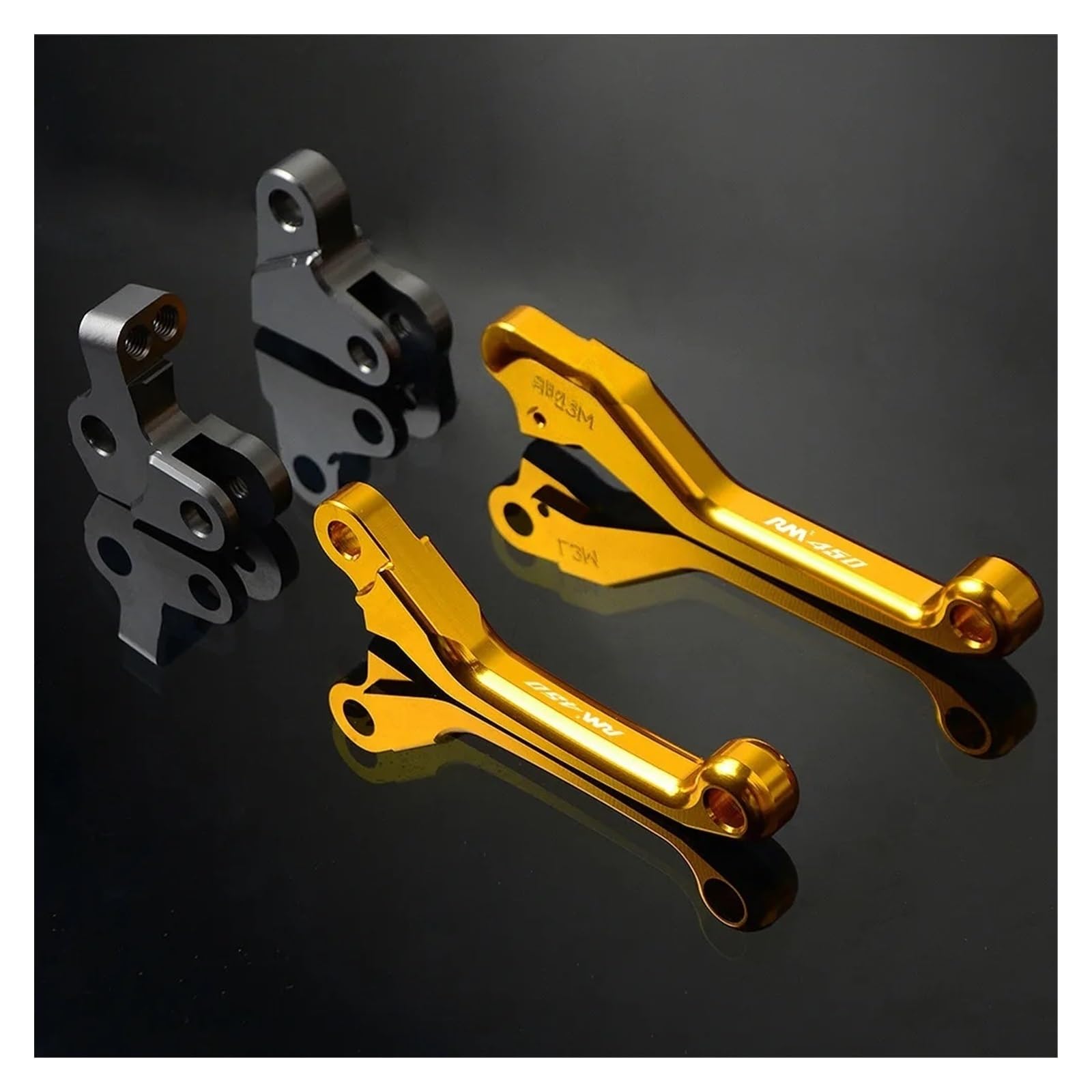 Moto Freno Frizione Master Per RMZ450 RMZ 450 2007-2018 2015 2016 2017 Moto Pivot Cilindro Freno Principale Leve Frizione