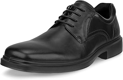 ECCO Mens Helsinki 2.0 Plain Toe Tie