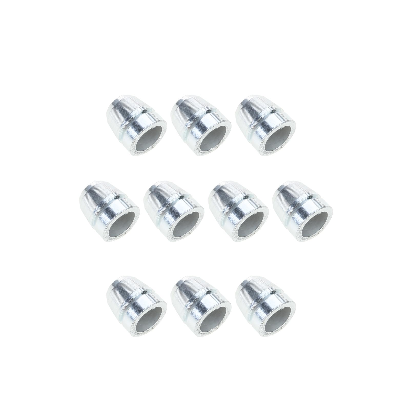 Zeizafa 8Mm 10Pcs Round Handle Wedges Steel Hammer Handle Splitting Wedges Set For Claw Hammer Steel Carpentry Maintenance