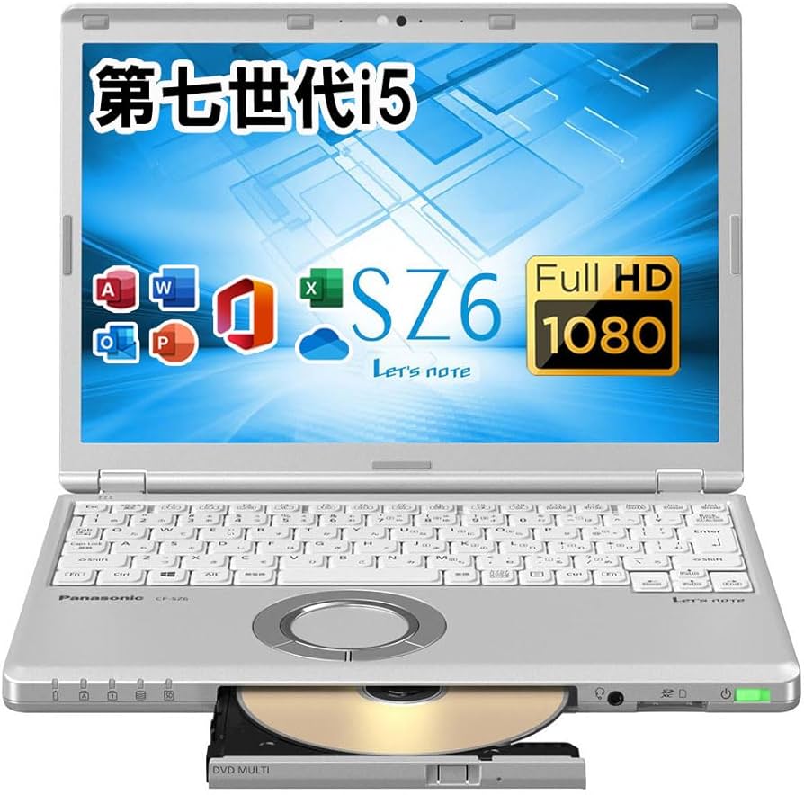 Amazon.co.jp: 【整備済み品】ノートパソコン【MS Office2019＆Win11 