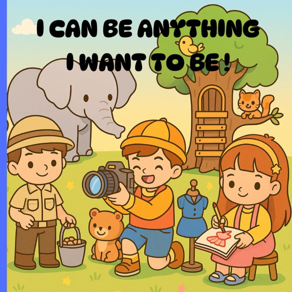 I CAN BE WHATEVER I WANT TO BE!
