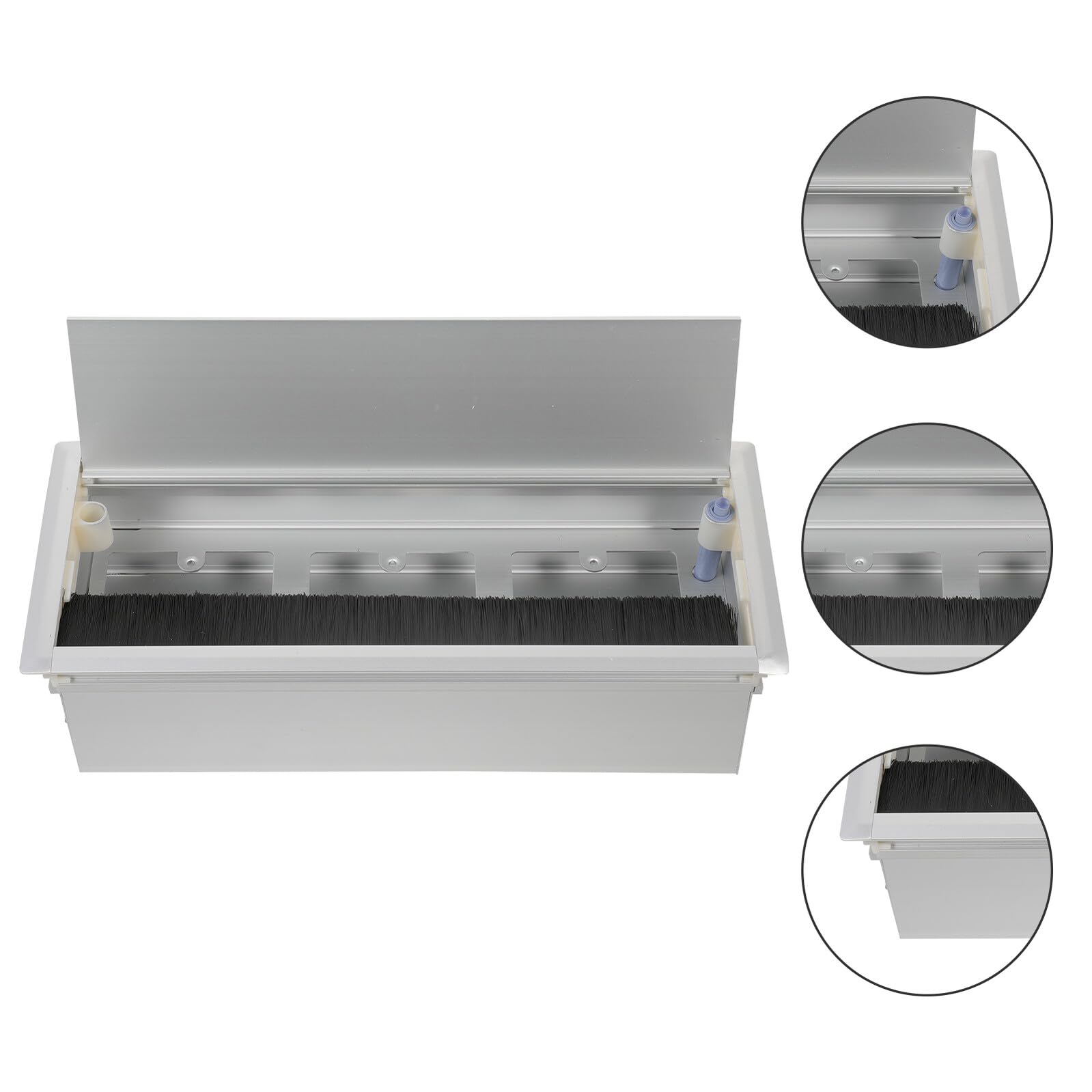 Kabeldurchführungsabdeckung Aluminiumlegierung Rechteckige