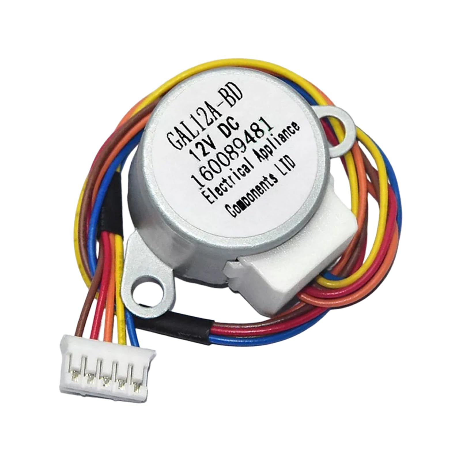 Mekalero Synchronous Motor 12V with Noise Reduction Feature for Cooling Application Agree Fan Motor