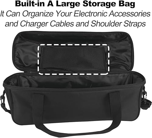 Miniatura 6 de Worpie Estuche de viaje para Boombox 3Boombox 2Boombox 1, altavoz Bluetooth impermeable Boombox