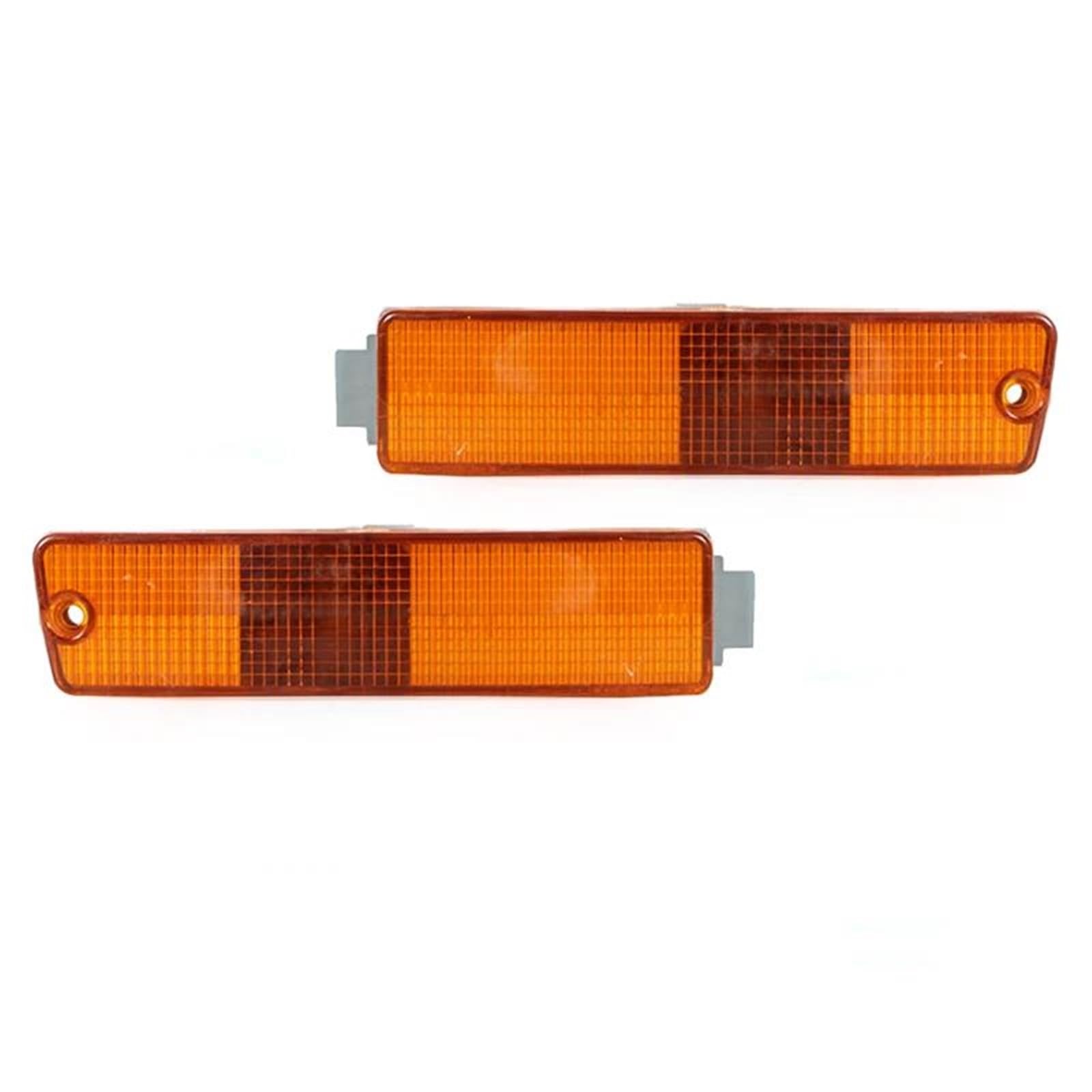 Clignotants de pare-chocs avant avec faisceau pour VW Golf 2 et Jetta 2 MK2 1980-1992