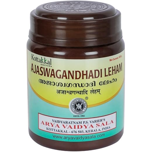 Kottakkal Ajaswagandhadi Leham 500g