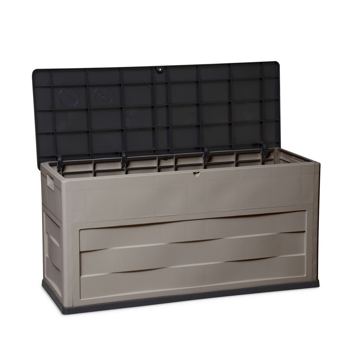 TOOMAX Baúl Multibox Ambition Line Black Edition/Warm Grey