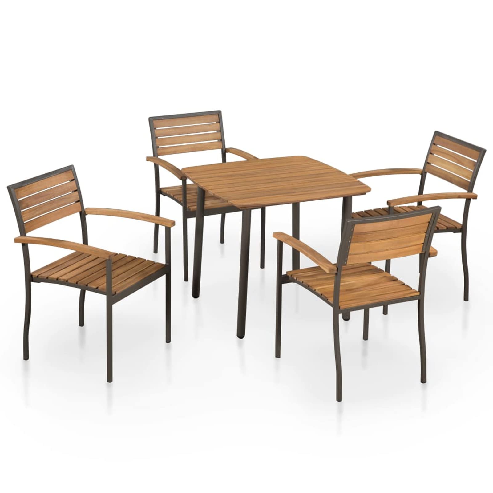 Xlmoebel Essgruppe Moderne Esstischgarnitur Mit 6 Stühlen - Designer