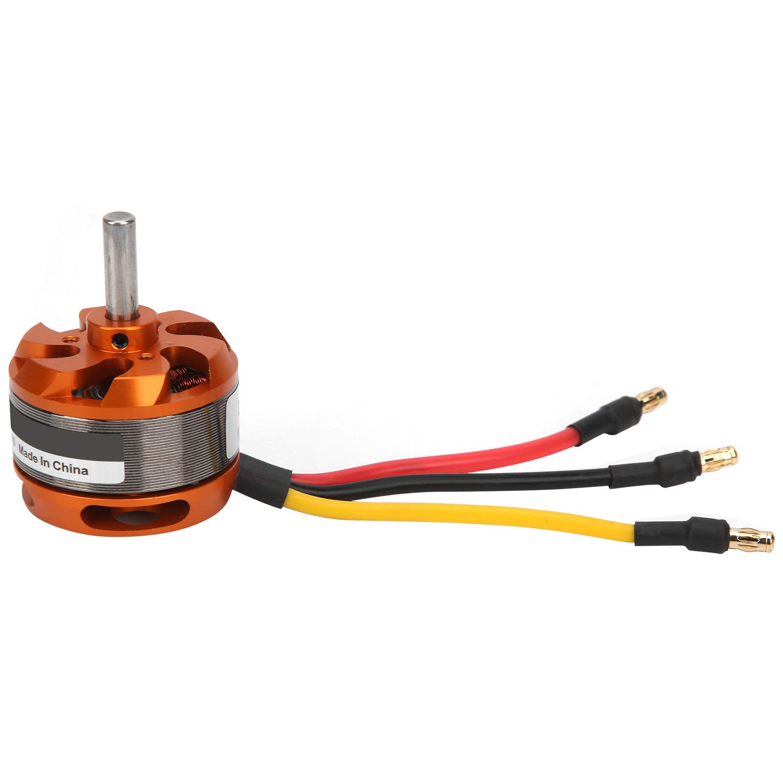 VGEBY Motor sin Escobillas RC, D3530 1100KV Motor de Avión RC Reemplazo de Motor Outrunner de Alto Rendimiento y bajo Ruido con Adaptador para Avión de Control Remoto