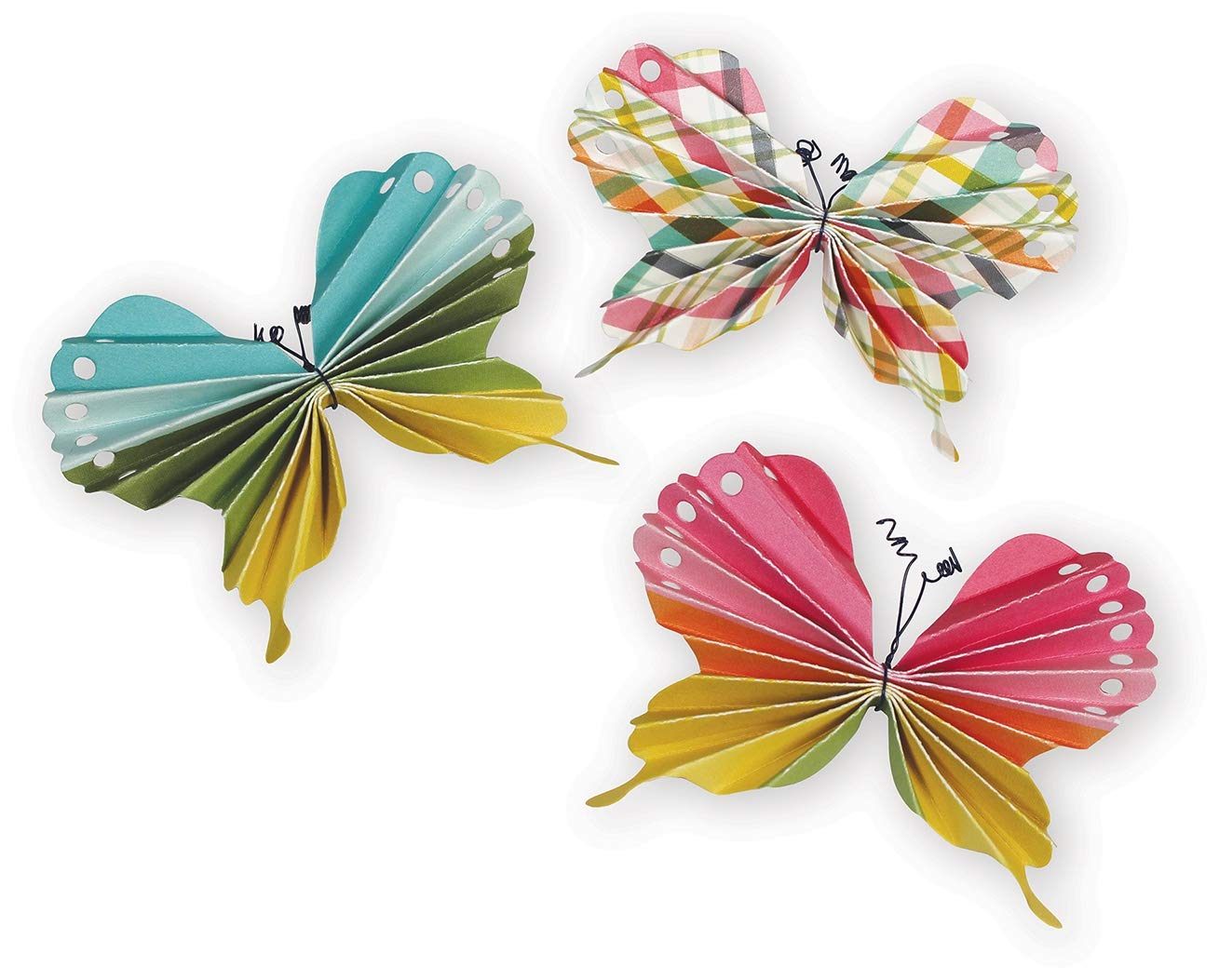 I-CRAFTERMetal Dies BFLY, Folded Butterfly 3D