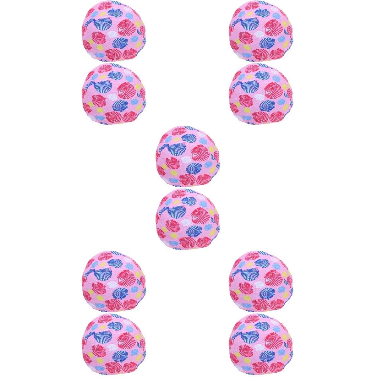 INOOMP 4 Pezzi Cuffia Nuoto Cuffia Doccia Per Bambini Cappello Per Bambini Ragazze Cappello Cuffie Doccia Per Le Donne Cuffia Bagno Cappello Nuoto Per Bambini Cuffie