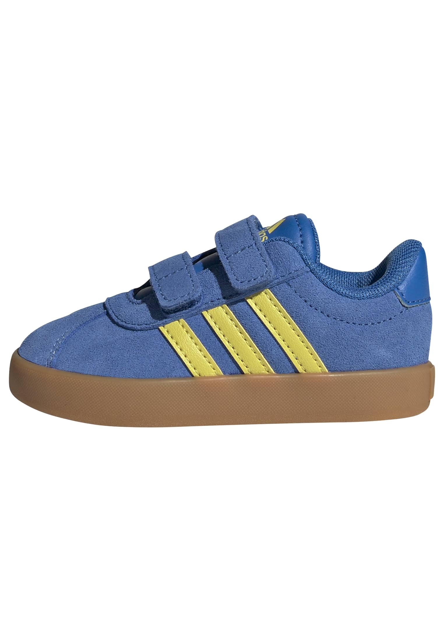 adidas Boys Vl Court 3.0 Sneakers Shoes Casual - Pink, White