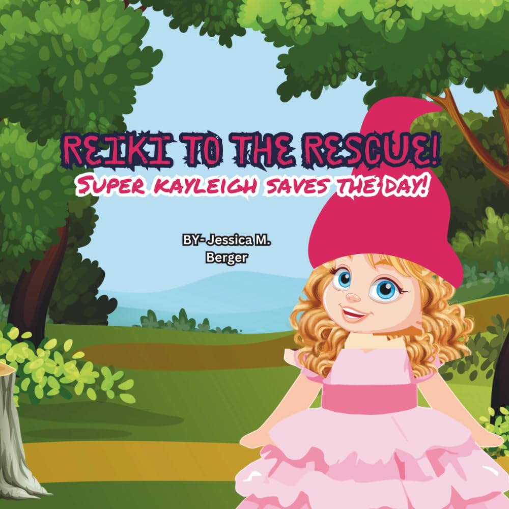 Reiki to the Rescue!: Super Kayleigh Saves the Day! (The Wild Adventures of the Gnomes of the Lake of The Wind!)