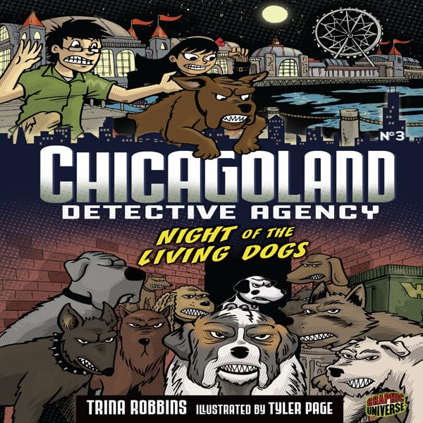 Cover art for Night of the Living Dogs