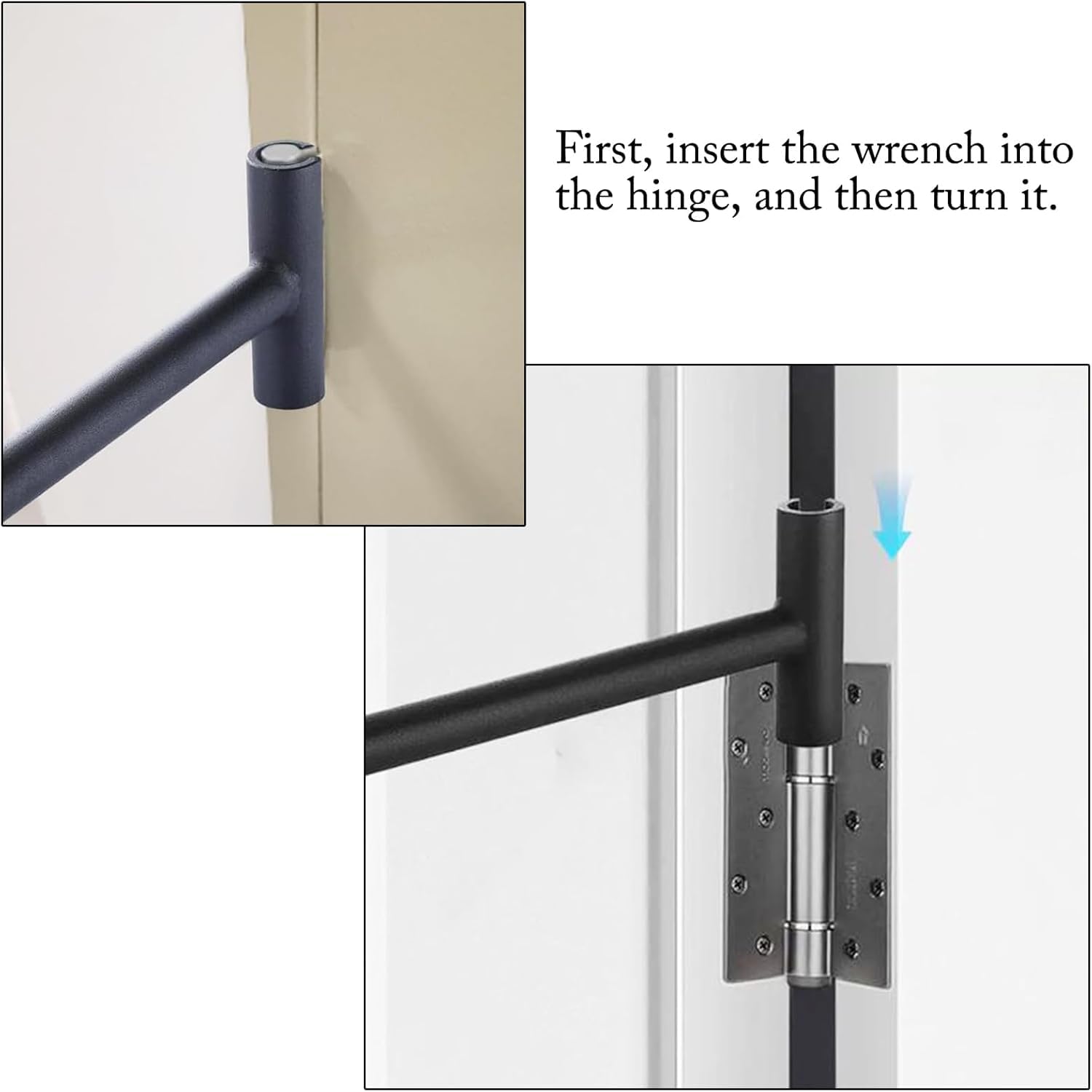 Heavy Duty .134 & .180 Gauge Commercial Door Hinge Adjustment Tool Hinge Bender, Hinge Adjustment Wrench Tool - Image 3