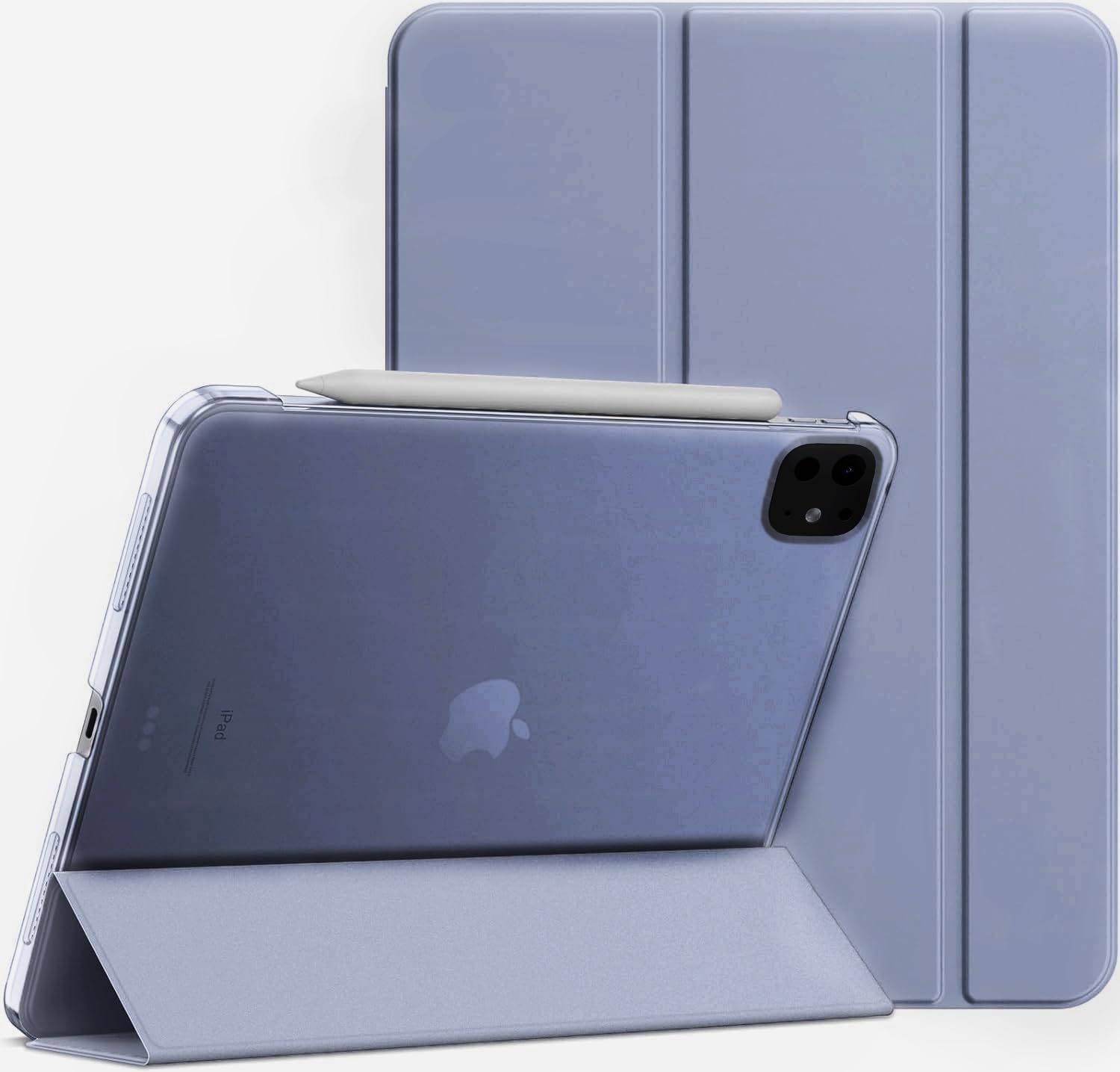 ProElite Case Cover for Apple iPad Pro 13 inch M4 2024 Cover, Smart Flip Case for Apple iPad Pro 13 inch M4 2024, Translucent Back, Lavender (B0D53QYF3L) Amazon Price History, Amazon Price Tracker