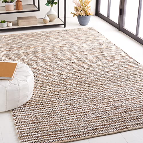 Tapete SAFAVIEH 8x10 Beige/Ivory Hecho a Mano