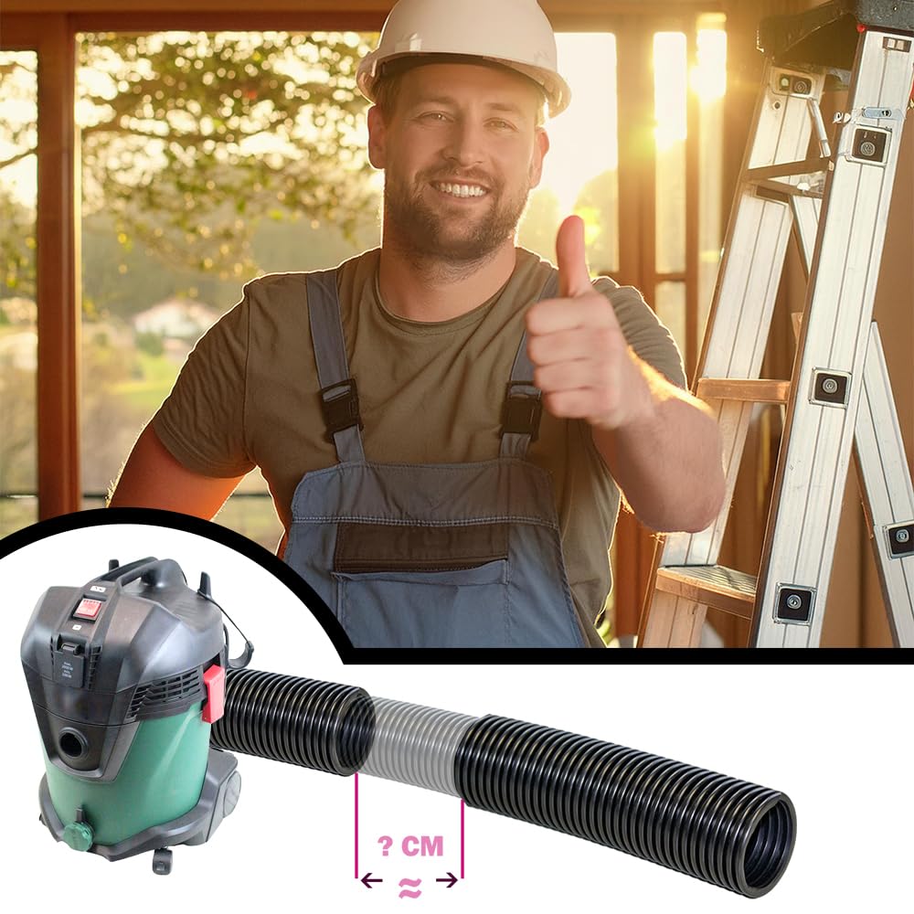 MisterVac | compatible avec tuyau de remplacement de tuyau Nilfisk IVB 3 M,H